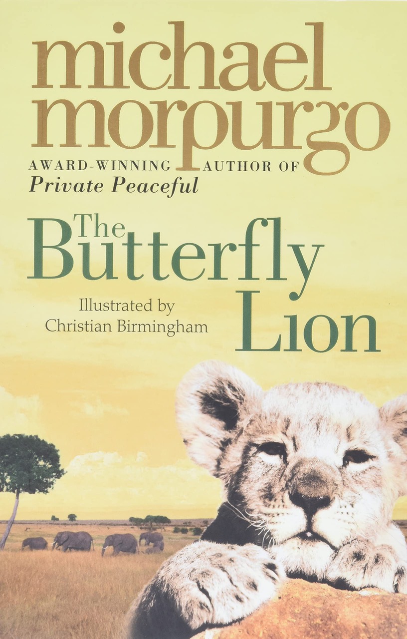  9780007317356 0 GRAM The Butterfly Lion